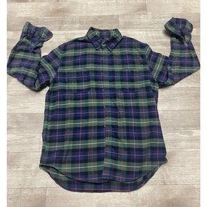 J. Crew Mens Flannel